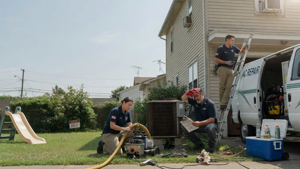AC Repair in Williamsport, KY near me